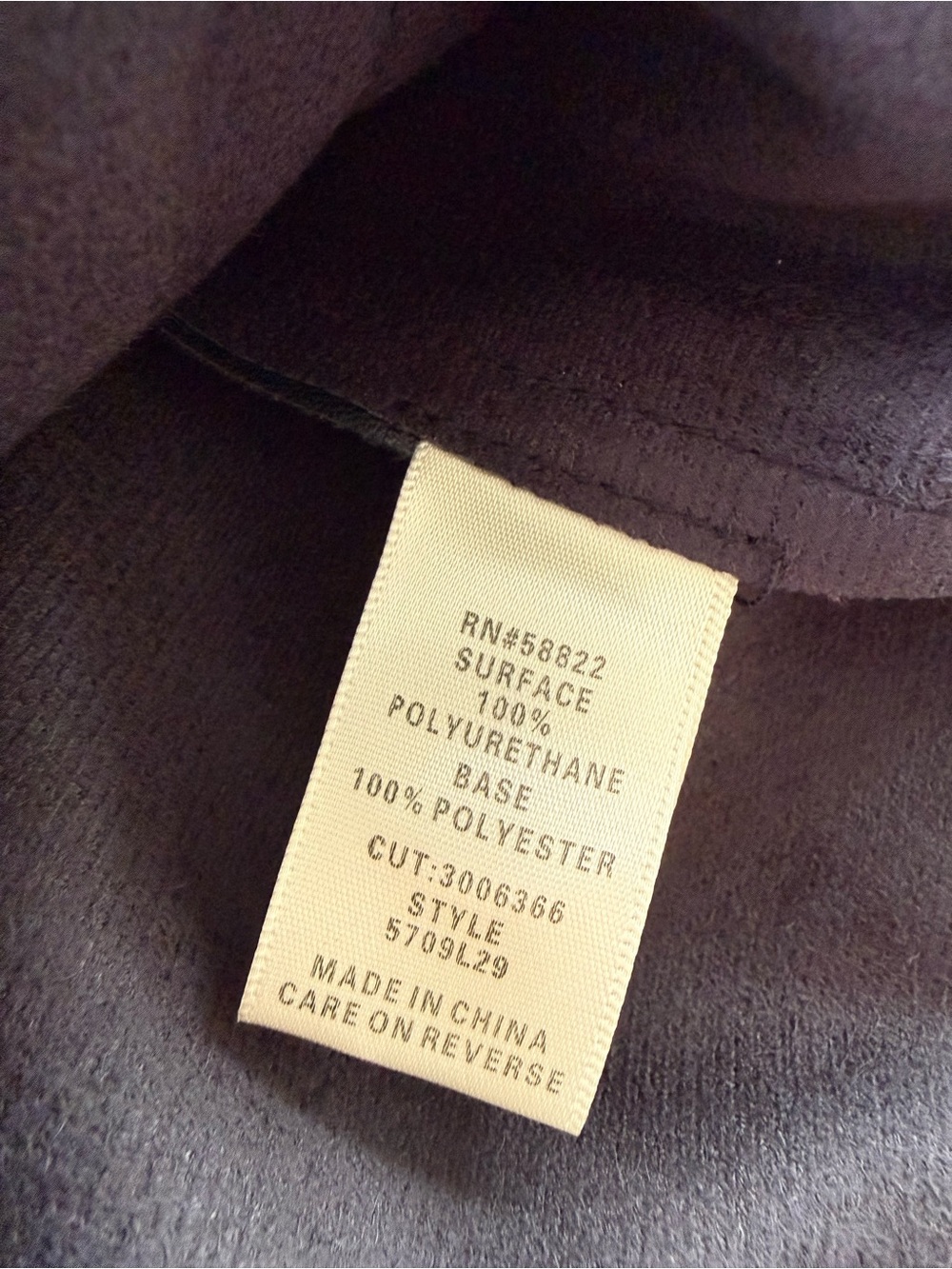 Max Studio Black Faux Leather Button-Front Jacket Oversized - Picture 11 of 16